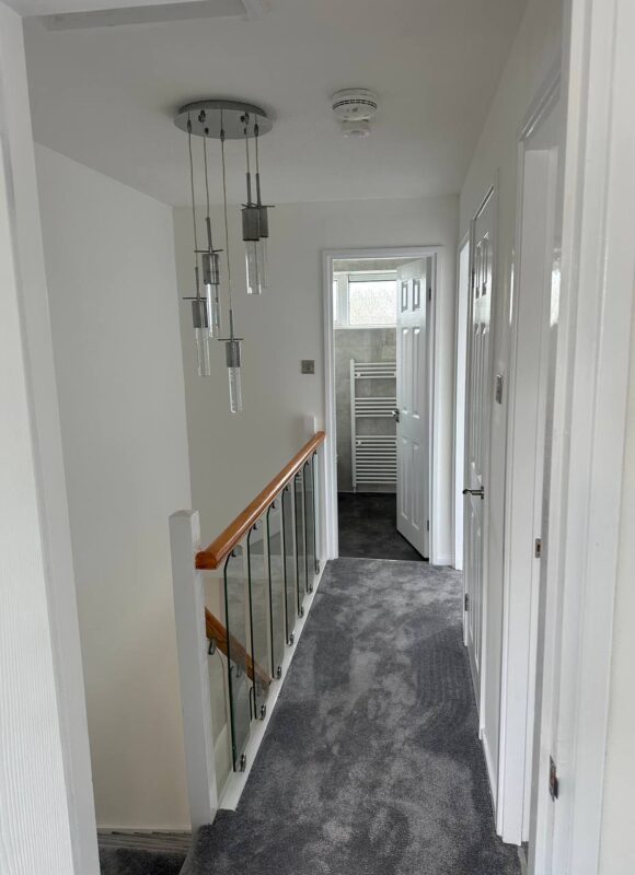 Modern loft interior