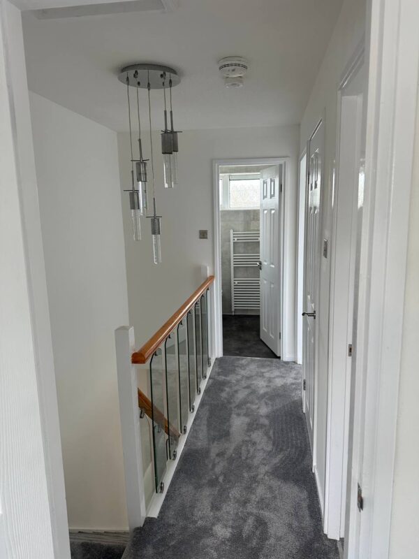 Modern loft interior